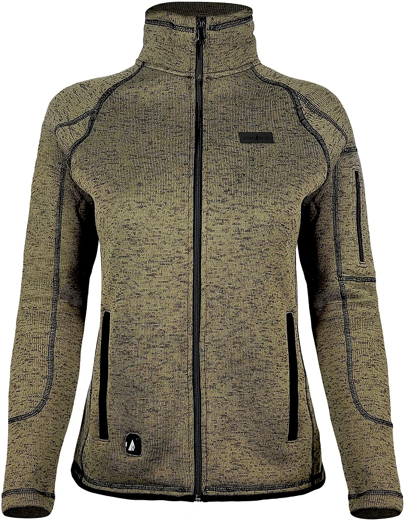 ActionHeat Women's Slim Fit 5V Battery Heated Sweater Jacket
