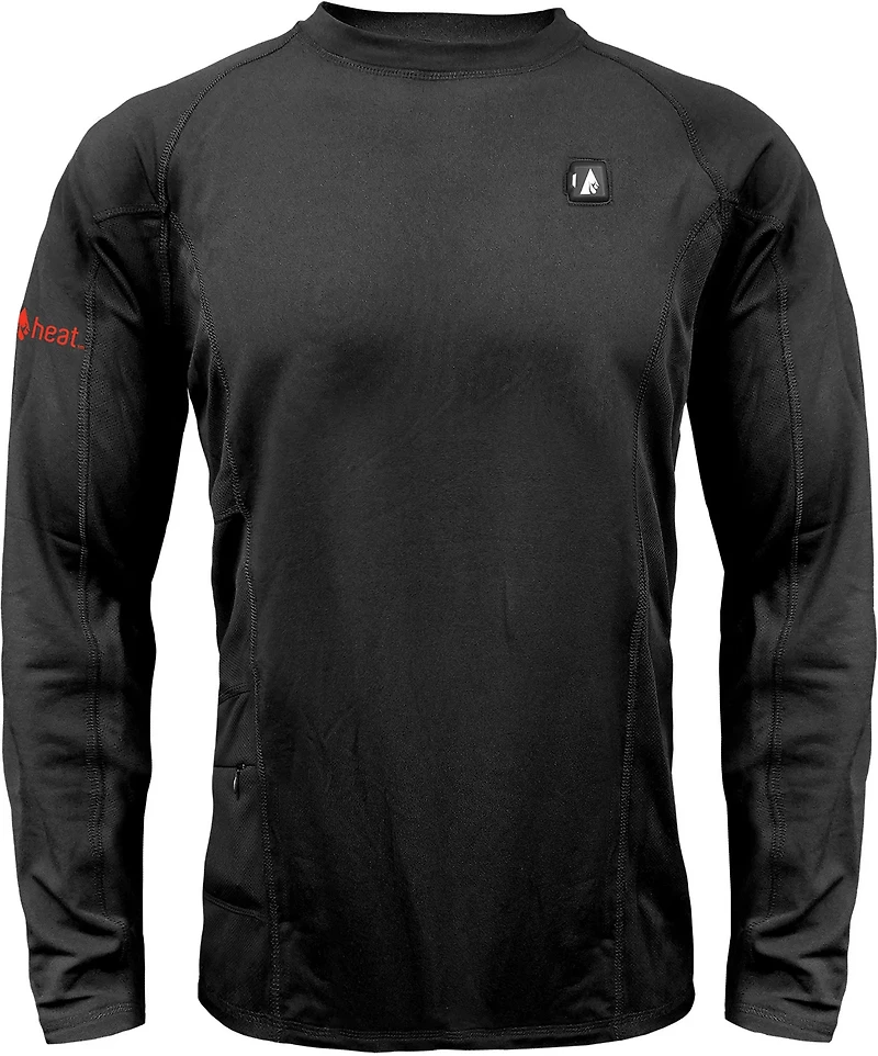 ActionHeat Men's 5 V Battery Heated Base Layer Shirt