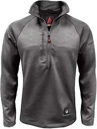 ActionHeat Men's Slim Fit 5V Battery Heated 1/2 Zip Pullover