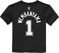 Nike Toddler Boys' San Antonio Spurs Victor Wembanyama #1 Icon Graphic T-shirt