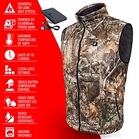ActionHeat Men's 5V Battery Heated RT Camo Vest