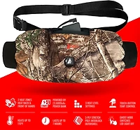 ActionHeat 5V Battery Heated RT Camo Hand Warmer Muff