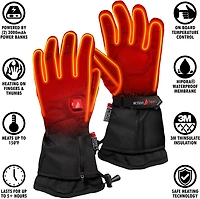 ActionHeat Men's 5V Battery Heated Premium Gloves