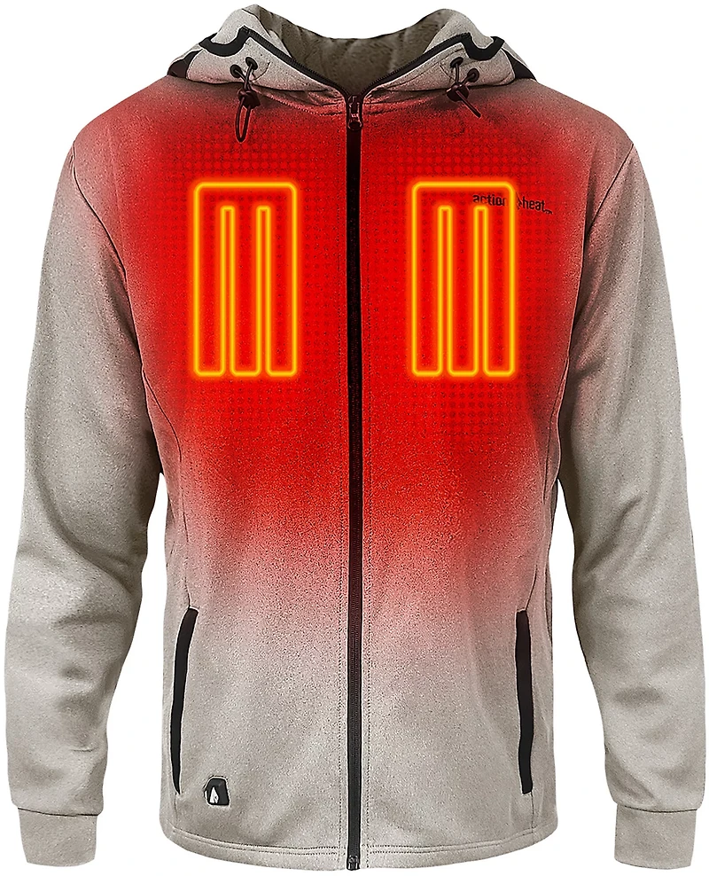 ActionHeat Men's Slim Fit 5V Hoodie