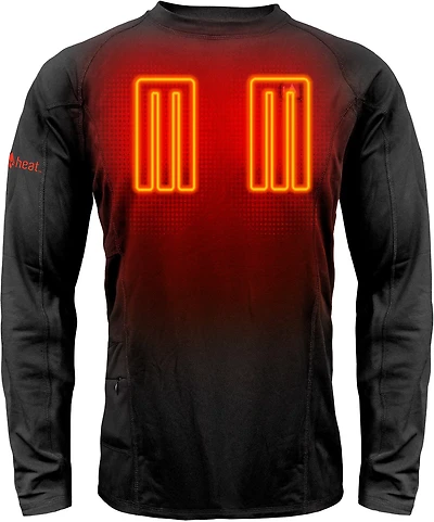ActionHeat Men's 5 V Battery Heated Base Layer Shirt