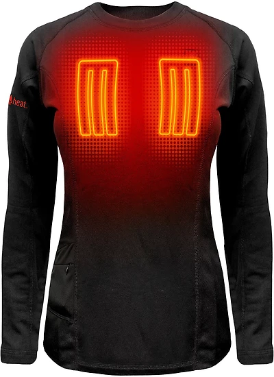 ActionHeat Women's 5 V Battery Heated Base Layer Shirt