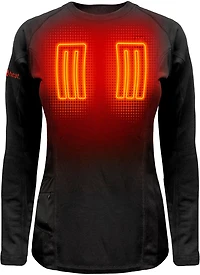 ActionHeat Women's 5 V Battery Heated Base Layer Shirt