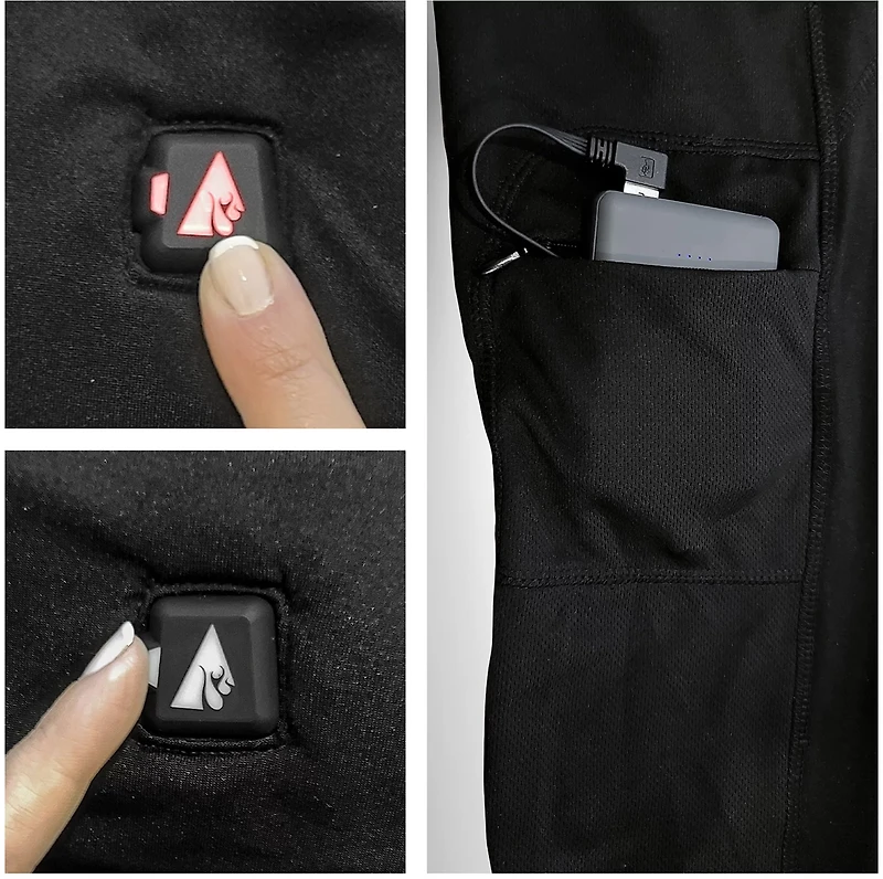 ActionHeat Women's 5 V Battery Heated Base Layer Shirt