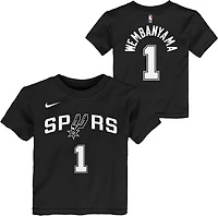 Nike Toddler Boys' San Antonio Spurs Victor Wembanyama #1 Icon Graphic T-shirt