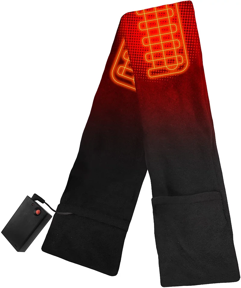 ActionHeat AA Battery Heated Fleece Scarf