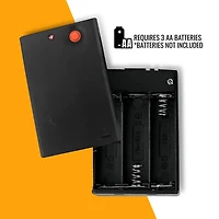 ActionHeat AA Battery Heated Fleece Scarf