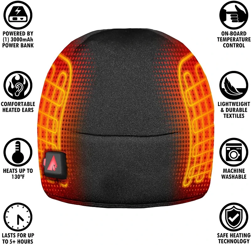 ActionHeat 5 V Battery Heated Winter Hat