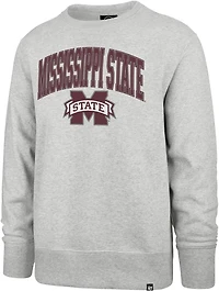 '47 Men's Mississippi State University Talk-Up Headline Crew Neck Sweatshirt