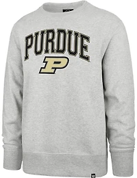 '47 Men's Purdue University Talk-Up Headline Crew Neck Sweatshirt