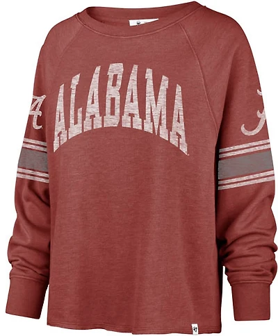 '47 Women's University of Alabama Allie Crew Neck Sweatshirt