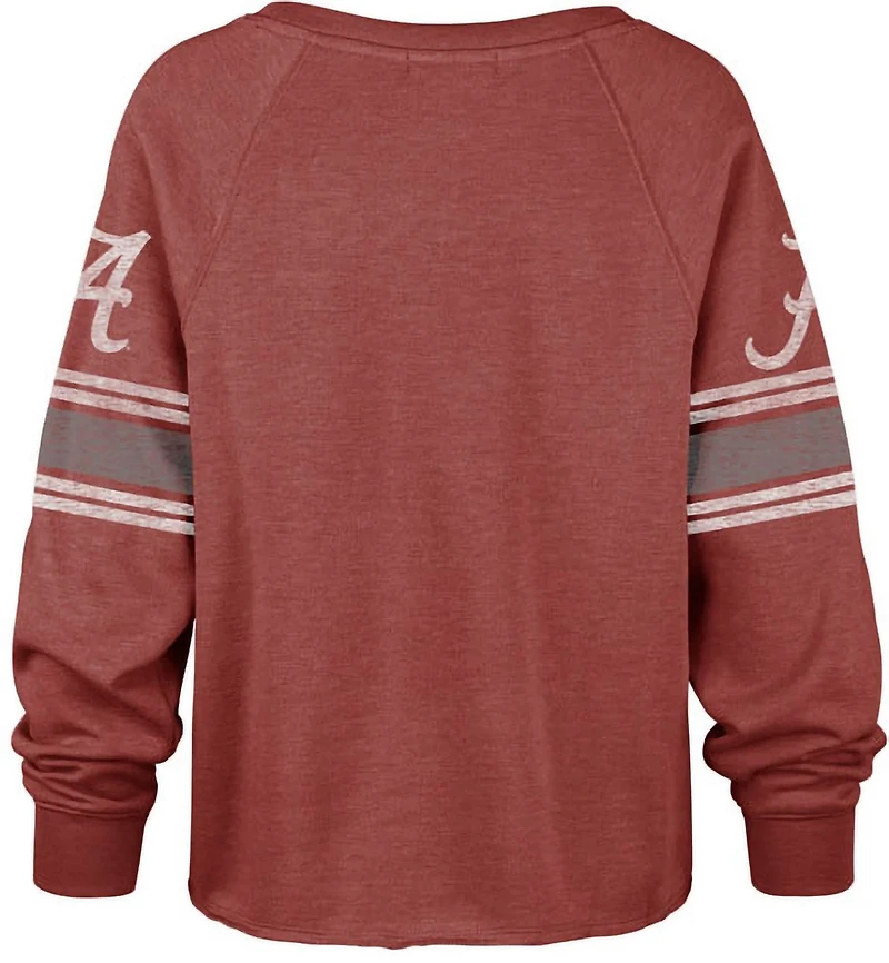 '47 Women's University of Alabama Allie Crew Neck Sweatshirt