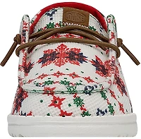 HEYDUDE Girls’ Wendy Ugly Sweater Shoes