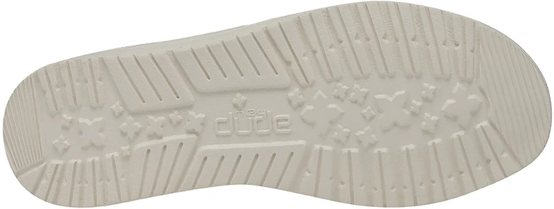 HEYDUDE Women's Wendy Texas Canvas Shoes