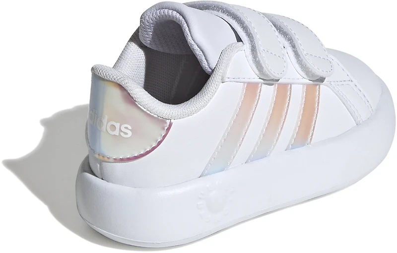 adidas Toddler Kids' Grand Court 2.0 Timless Tennis Shoes