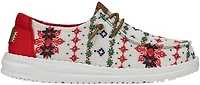 HEYDUDE Girls’ Wendy Ugly Sweater Shoes