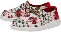 HEYDUDE Girls’ Wendy Ugly Sweater Shoes