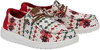 HEYDUDE Girls’ Wendy Ugly Sweater Shoes