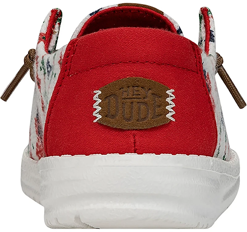 HEYDUDE Girls’ Wendy Ugly Sweater Shoes