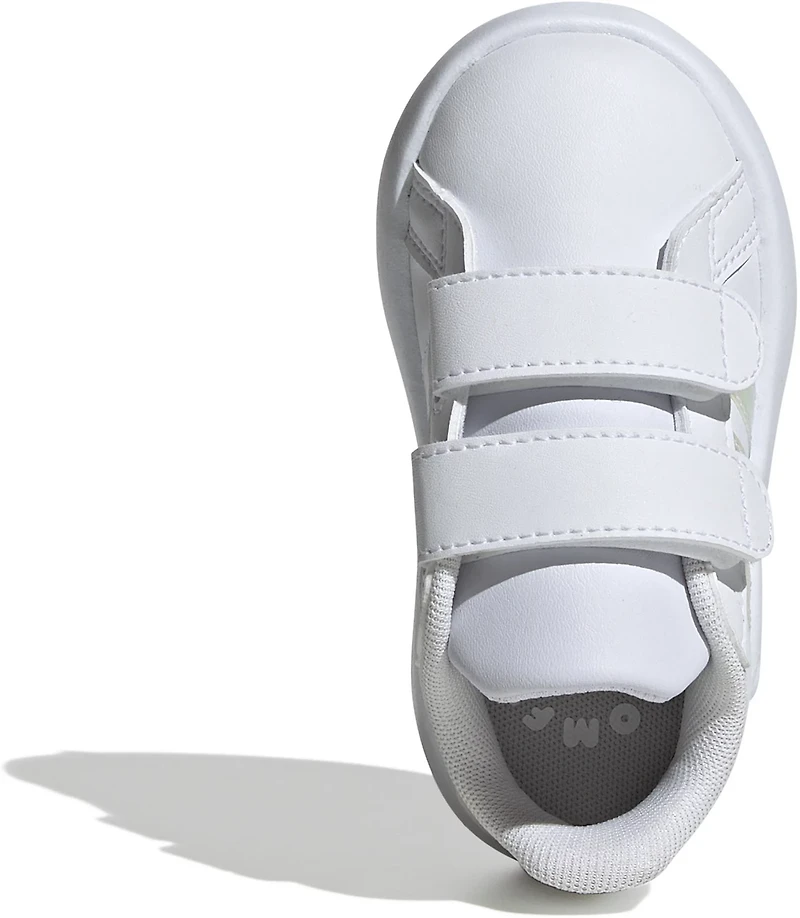 adidas Toddler Kids' Grand Court 2.0 Timless Tennis Shoes