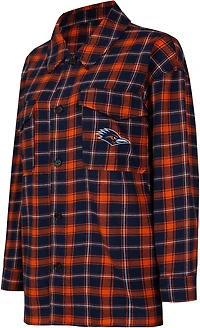 College Concepts Women's University of Texas at San Antonio Artic Flannel Long Sleeve Night Shirt