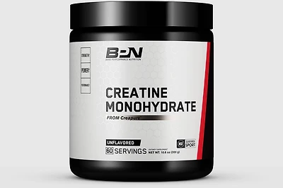 BPN Bare Performance Nutrition Creatine Monohydrate Creapure Pre-Workout Powder