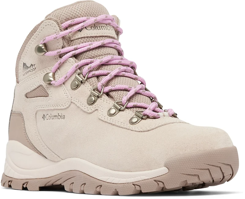 Columbia Sportswear Women's Newton Ridge Plus Waterproof Amped Hiking Boots