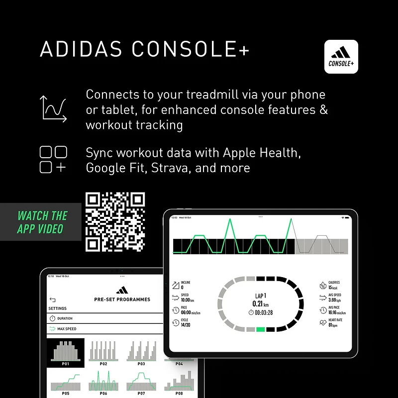 adidas Ultra Series T-23 Treadmill