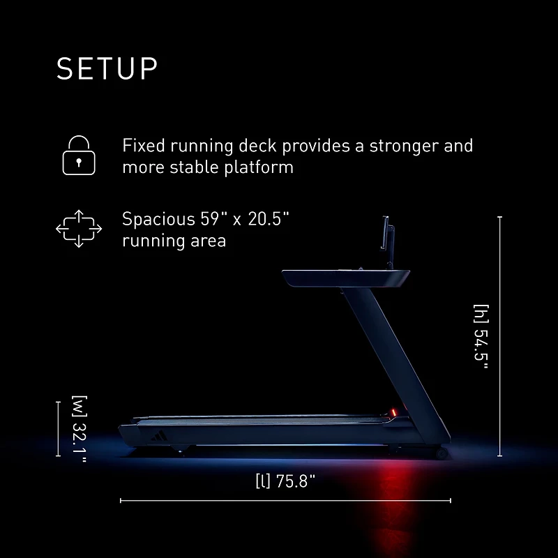 adidas Ultra Series T-23 Treadmill