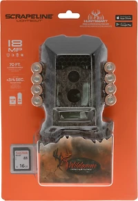 Wildgame Innovations Scrapeline 18MP Game Camera