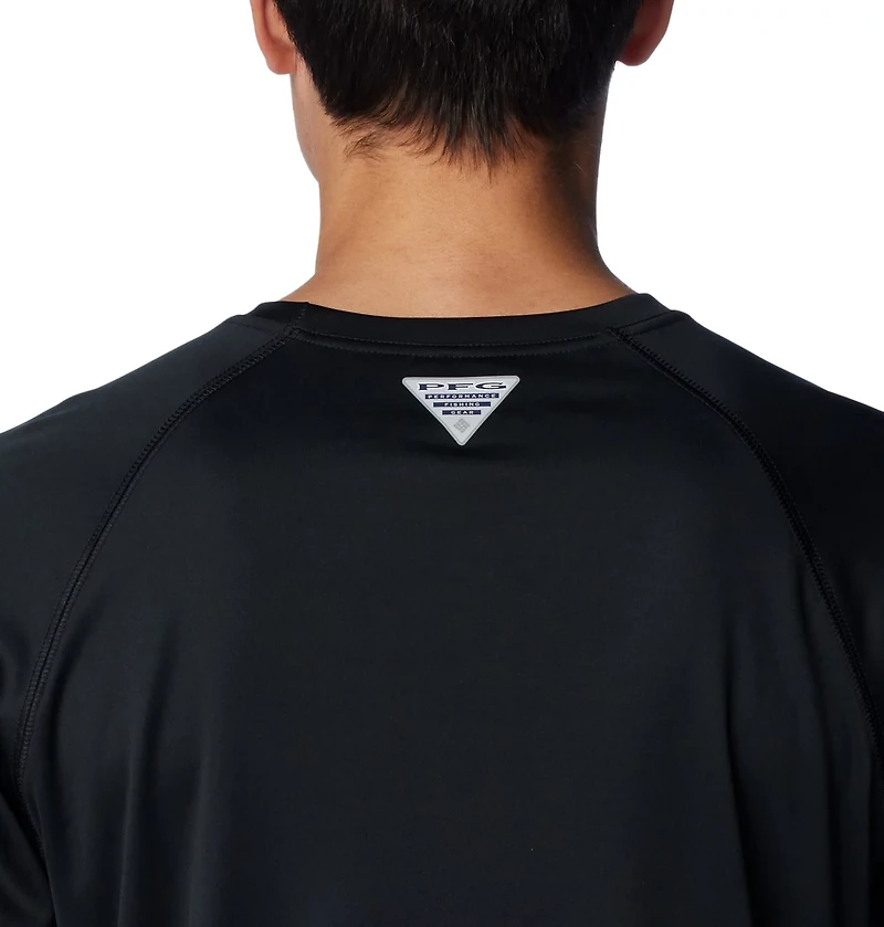 Columbia Sportswear Men's University of Oklahoma Terminal Tackle Long Sleeve T-shirt