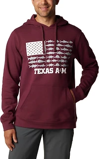 Columbia Sportswear Men's Texas A&M University Fish Flag II Hoodie