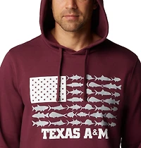 Columbia Sportswear Men's Texas A&M University Fish Flag II Hoodie