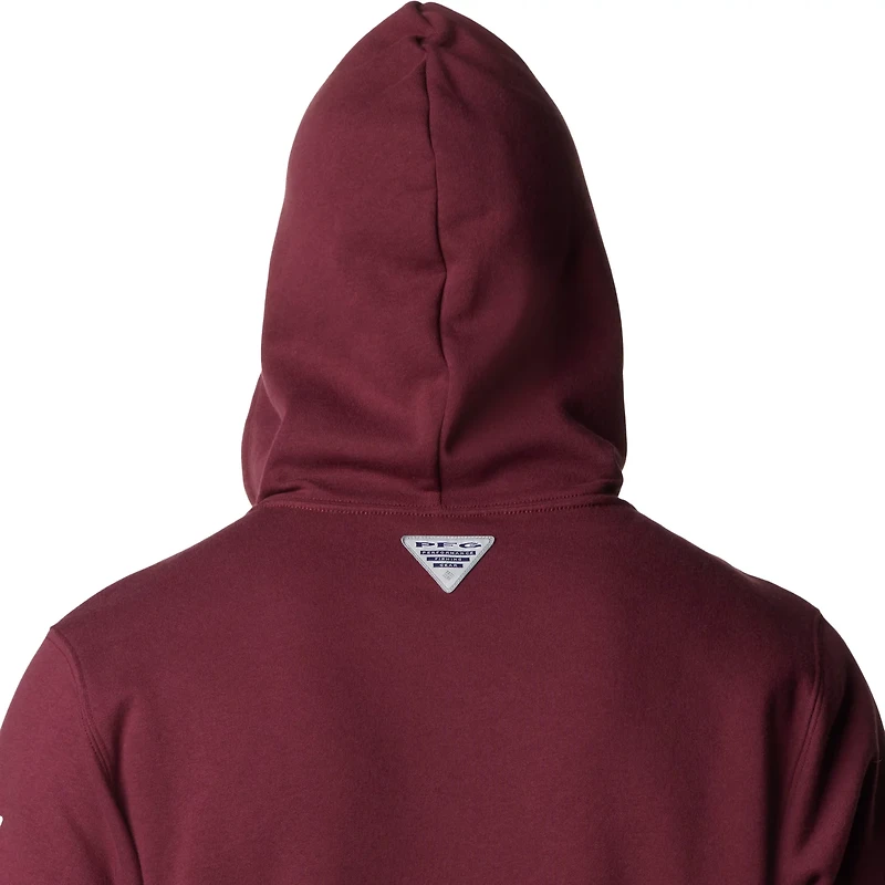 Columbia Sportswear Men's Texas A&M University Fish Flag II Hoodie