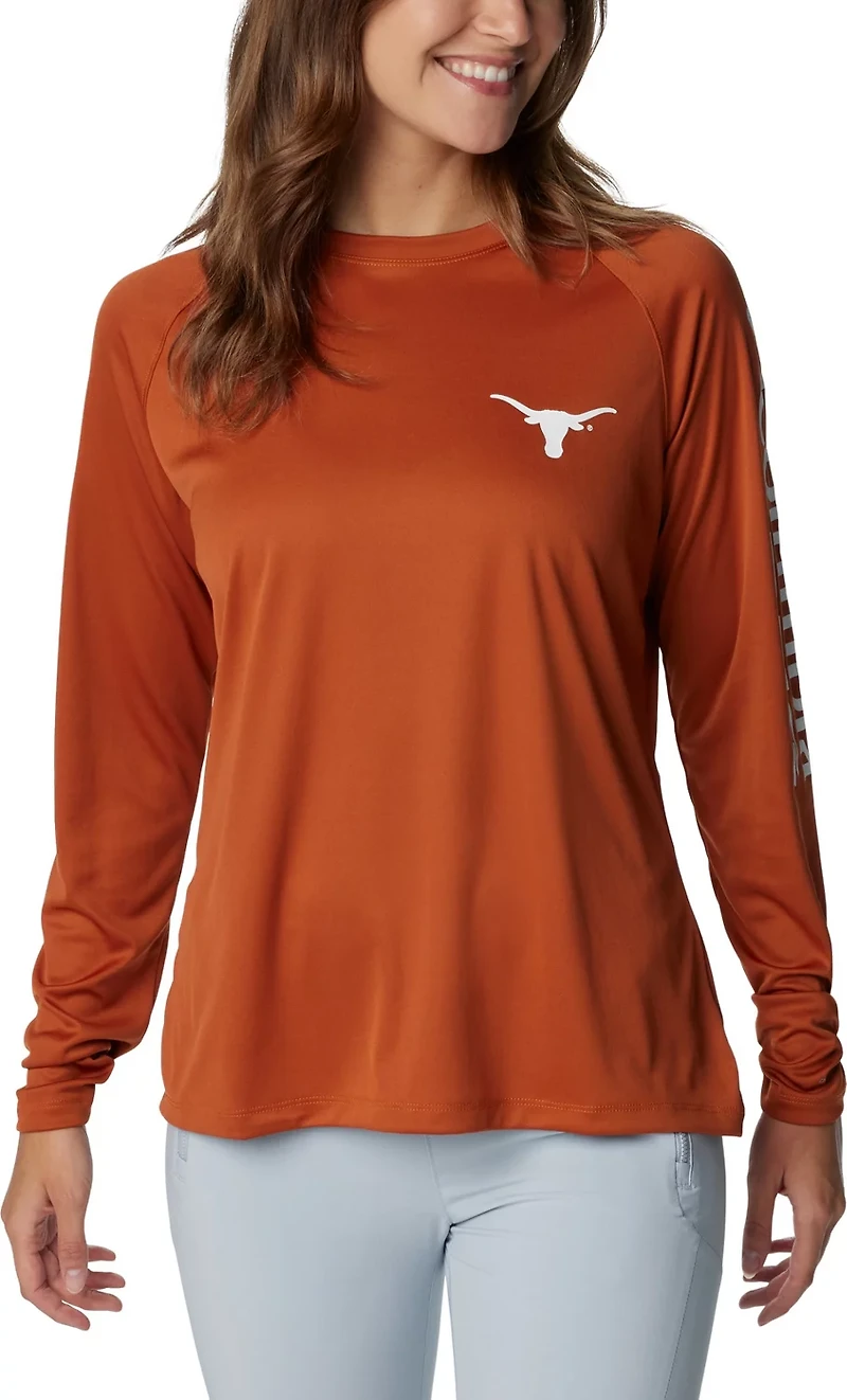 Columbia Sportswear Women's University of Texas Long Sleeve T-shirt
