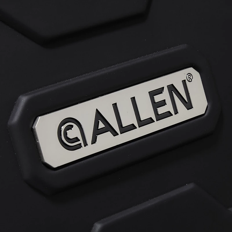 Allen Company EXO Molded Rugged 9 in Handgun/Pistol Case