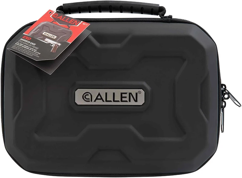 Allen Company EXO Molded Rugged 9 in Handgun/Pistol Case