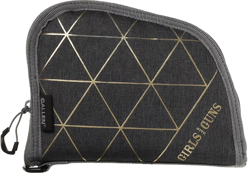 Girls With Guns Lockable Compact 8 in Handgun Case