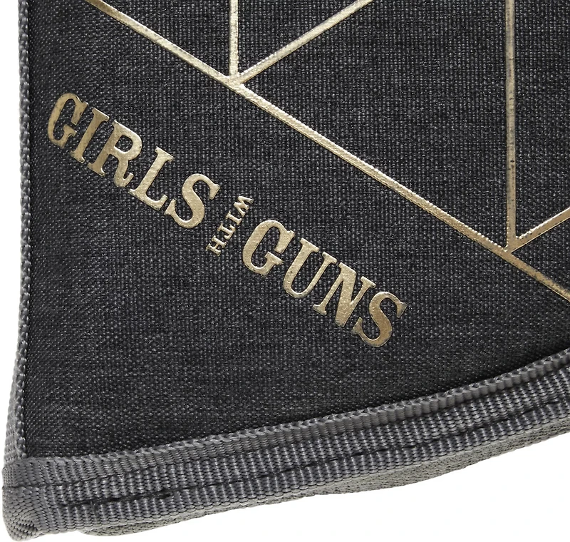 Girls With Guns Lockable Compact 8 in Handgun Case