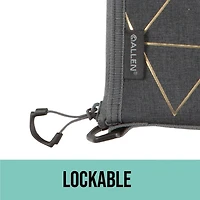 Girls With Guns Lockable Compact 8 in Handgun Case