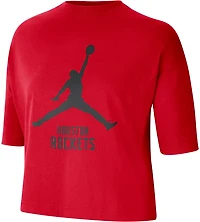 Jordan Women's Houston Rockets Essential Boxy T-shirt