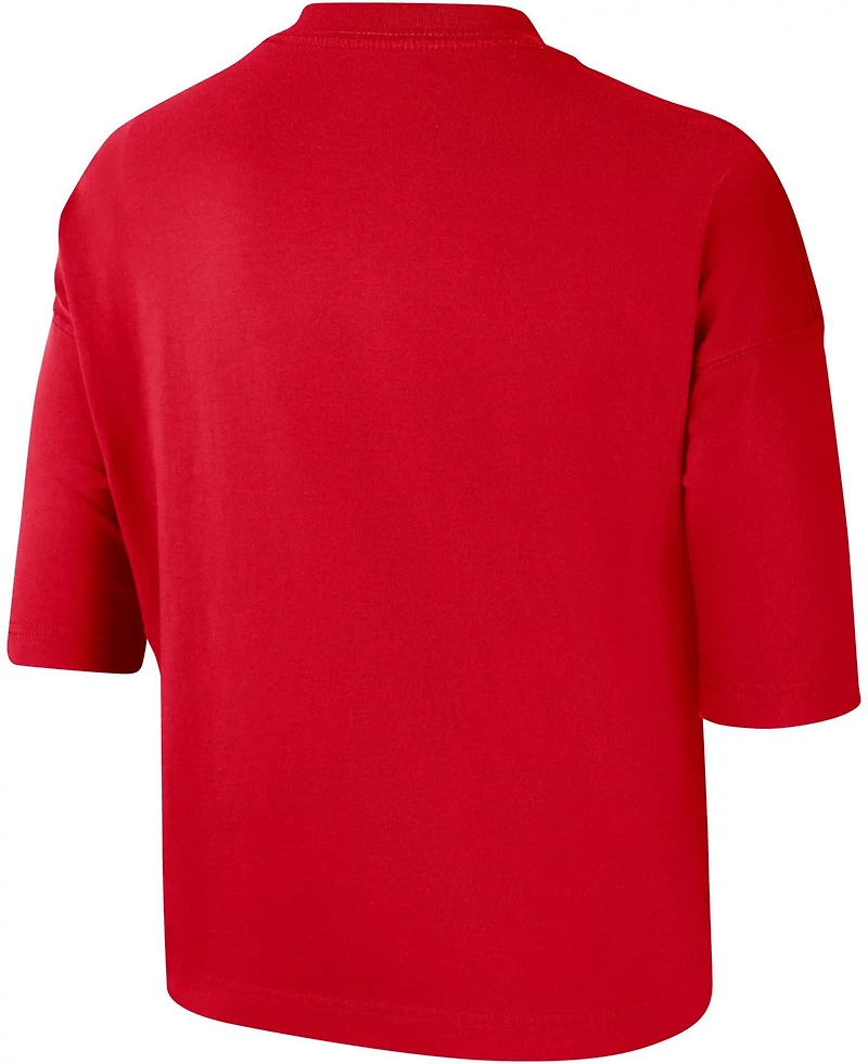 Jordan Women's Houston Rockets Essential Boxy T-shirt