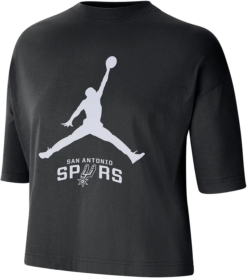 Jordan Women's San Antonio Spurs Essential Boxy T-shirt