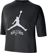 Jordan Women's San Antonio Spurs Essential Boxy T-shirt