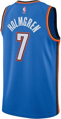 Nike Men's Oklahoma City Thunder Chet Holmgren #7 Dri-Fit Swingman Jersey