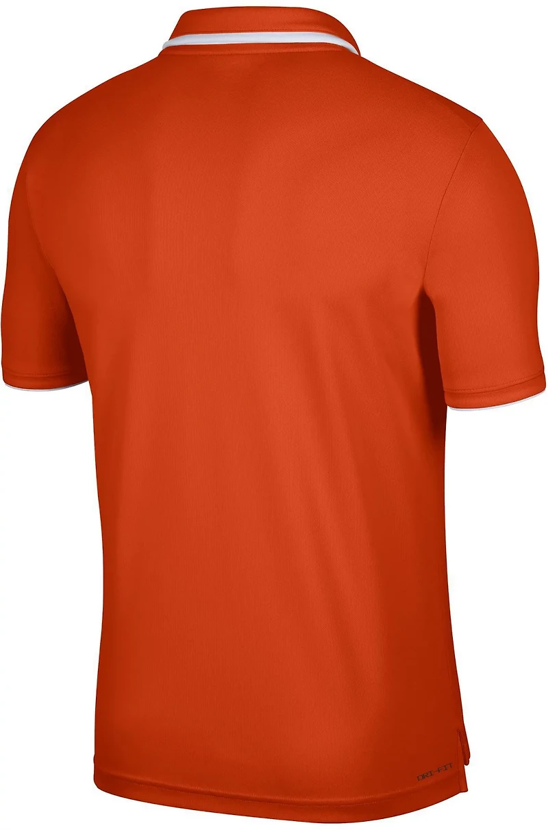 Nike Men's Clemson University Dri-FIT UV Polo Shirt